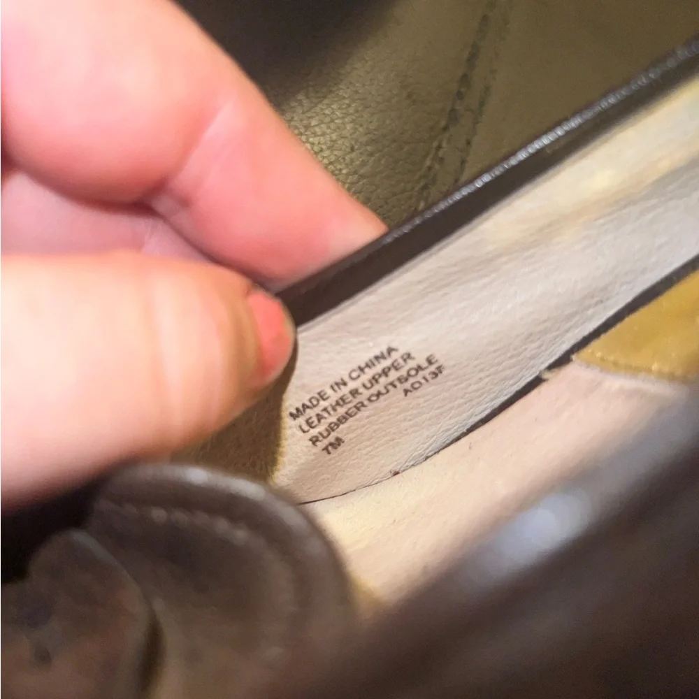 Michael Kors Rory Suede Penny Pump Wedges, women’s size 7 - Picture 8 of 8